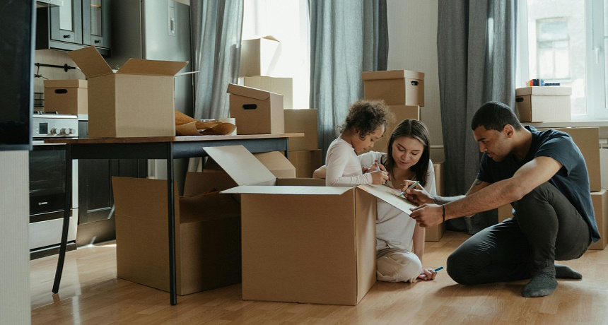 What should you take with you when you move house?